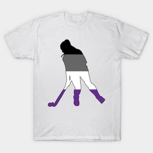 Field Hockey: Asexual Pride T-Shirt